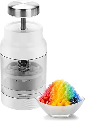 ZHANG XIAO QUAN SINCE 1628 Manual Hand Crank Ice Shaver