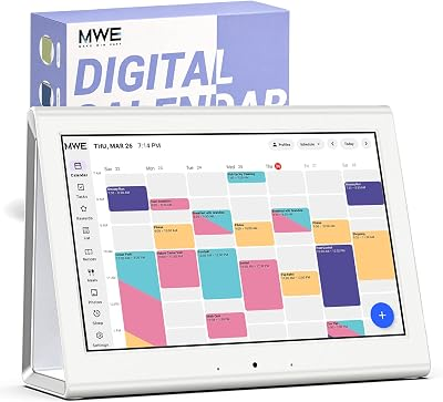 CRYONAVIS Smart Digital Calendar