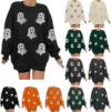 FEGGORMKICC Halloween Sweatshirt