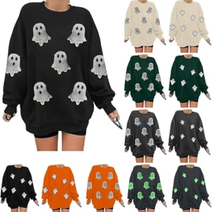 FEGGORMKICC Halloween Sweatshirt