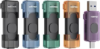 KOOTION 64GB USB C Thumb Drive 5-Pack Dual USB 2.0 Multicolor Flash Drive