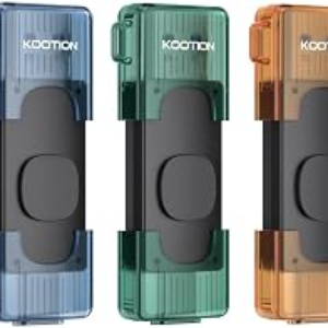 KOOTION 64GB USB C Thumb Drive 5-Pack Dual USB 2.0 Multicolor Flash Drive