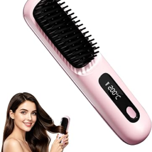 NORTHFISH Cordless Hair Straightening Brush