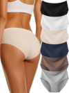 YIFUMEN Womens 6 Pack Seamless Underwear