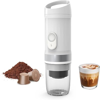 TRUZCN Portable Electric Espresso Machine