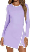 FISOEW Workout Tennis Dress