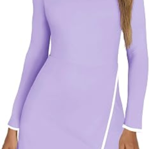 FISOEW Workout Tennis Dress