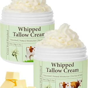 MKZEA Beef Tallow for Skin