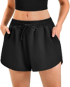 IPLETIX Womens Athletic Shorts with Pockets