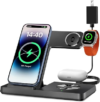 NDNDKRIK 3 in 1 Charging Station for Multi Devices