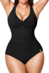 Popilush Tummy Control Swimsuits for Women