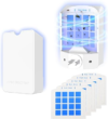 ACOSWSI Flying Insect Trap with Blue Uv Light