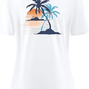 PUDOLLA Womens Fishing Shirts