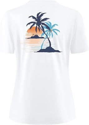 PUDOLLA Womens Fishing Shirts