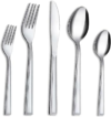 Hunnycook 30-Piece Silverware Set – Stainless Steel Silverware Set for 6, Include Spoons and Forks Set, Mirror Polished, Dishwasher Safe, Cutlery Set for Home Kitchen Restaurant Hotel
