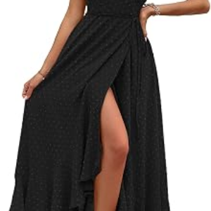 PRETTYGARDEN Womens Boho Floral Maxi Dress