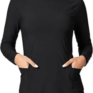 SOISAI Long Sleeve Rash Guard
