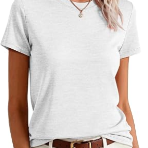 UNCLECAT Womens Short Sleeve Tops