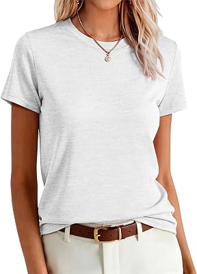 UNCLECAT Womens Short Sleeve Tops