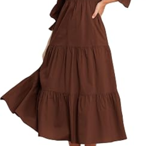 BTFBM Women Tiered Cocktail Dress