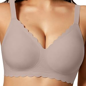 COCOMARTS Women Jelly Bras
