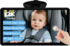7″ Touchscreen Baby Car Mirror, Baby Car Camera HD 1440P, View Infant in Rear Facing Seat with 150°Wide Angle, Night Vision