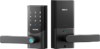 DESLOC K221 Fingerprint Smart Lever Lock, Built-in WiFi, 16-Month Battery