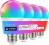 Matter Smart Light Bulb 4 Pack