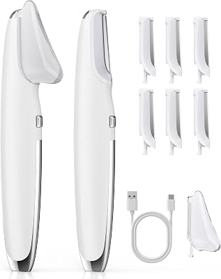 DIFONKR 2-in-1 Dermaplane Razor for Women Face