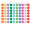 6300Pcs 1 Inch Round Colored Dot Stickers for Classroom Coding Labels