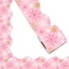 65ft Snowflakes Border Sticker for Bulletin Board Notice Board Classroom Christmas Decoration Bulletin Border Trim Snowflake Christmas Sticker