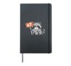 67 Meme Humor Funny 6 7 Raccoon Six Seven Meme Joke Boy Girl Hardcover Journal, Black