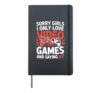 67 Six Seven Video Games Valentine's Day 6 7 Meme Boys Gamer Hardcover Journal, Black