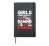67 Video Games Six Seven Valentine's Day 6 7 Meme Boys Gamer Hardcover Journal, Black