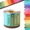 69 Feet Bookshelf Bulletin Board Borders, Colorful Books Rolled Border Trim Back to School Bulletin Board Reading Corner Decor for Kindergarten ElementaryClassroom Chalkboard Wall Decorations