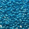 6mm Cup Aqua Blue Rainbow Iris Matte Duo Made in USA