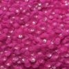 6mm Cup Bright Pink Fluorescent Rainbow Iris Matte Duo Made in USA