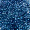 6mm Cup Dark Aqua Crystal Rainbow Iris Made in USA