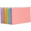 6 Pack A5 Waterproof Thickened Folders Expanding Document Folder for School Office Home File folders