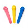 6 Pack Automatic Silicone Bookmarks, Auto Page Marker Clip for Reading
