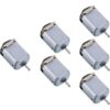 6 Pack Dc 1.5-3V 15000Rpm Mini Electric Motor for DIY Toys,Science Experiments Dc Motor