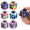 6 Pack Fidget Cubes Sensory Toy Set, Infinity Cube for Stress Relief