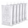 6 Pack Hanging Vacuum Storage Bags, Hanging Vacuum Bags for Coats