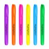 6 Pack Highlighters, Highlighters Bulk in 6 Assorted Colors, No Bleed