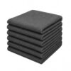 6 Pack Magic Cleaning Cloth, Microfiber Cleaning Cloths 12x8 Inch (30x20 cm), Lint Free Reusable Cleaning Rags for Glass, Window, Kitchen, Stainless Steel, Cars & Screens