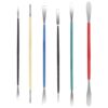 6 PCS Clay Sculpting Tools, 6.1 Inches Stainless Steel Pottery Carving Set, Double-Ended Modeling Tools, Ceramic Pottery Tools, Art Craft Tools for Ceramic Polymer Clay Sculpture DIY Projects
