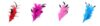 6Pcs Feather Flower Hat Decorations, 12in Plumes for Headdress Crafts