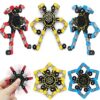 6 PCS Fidget Spinners, Deformable Robot Fingertip Toy, Transformable Fidget Spinners for Kids, Fingertip Gyro for Christmas Birthday Gifts Goodie Bag Basket Stuffers Classroom Prizes Party Favors