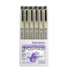 6 Pcs Fineliner Marker Sketch Fineliner Pen for Artist, Student, Artist Drawing Pen Art Illustration Sketch
