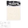 6 Pcs Inks Dots Stencils Drawing Templates Art and Stencils for Scrapbooking Cards & Art Projects Inks Dots